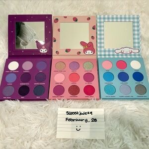 Hot-Topic SANRIO Eyeshadow Pallete Set